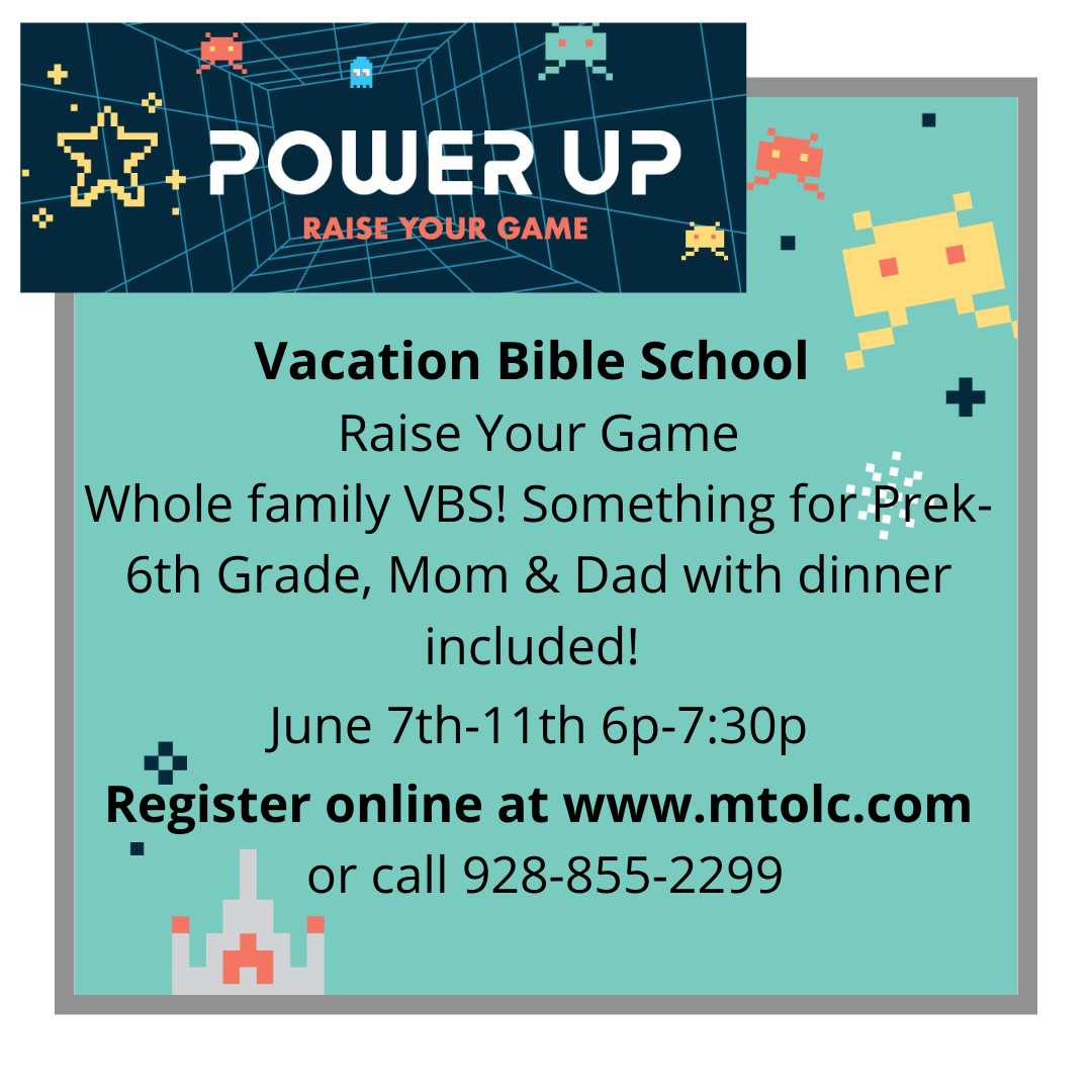 Power Up Vacation Bible School
